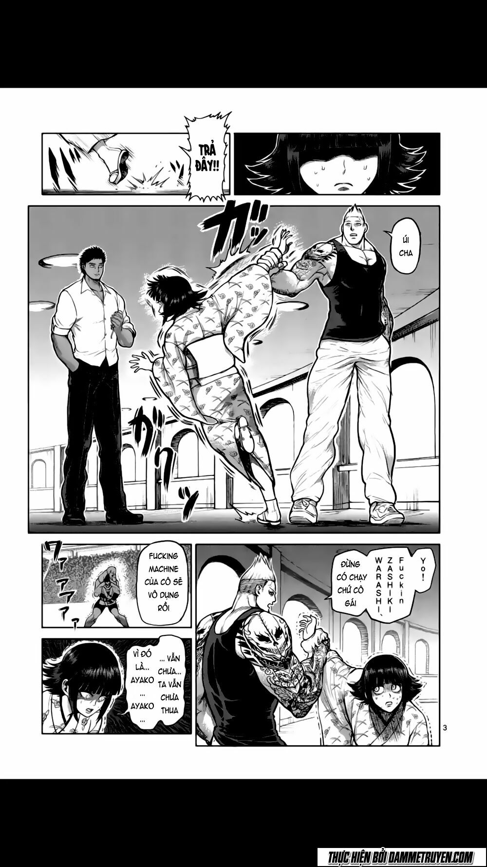 Tokita Ouma - Đấu sĩ Atula: Chapter 123