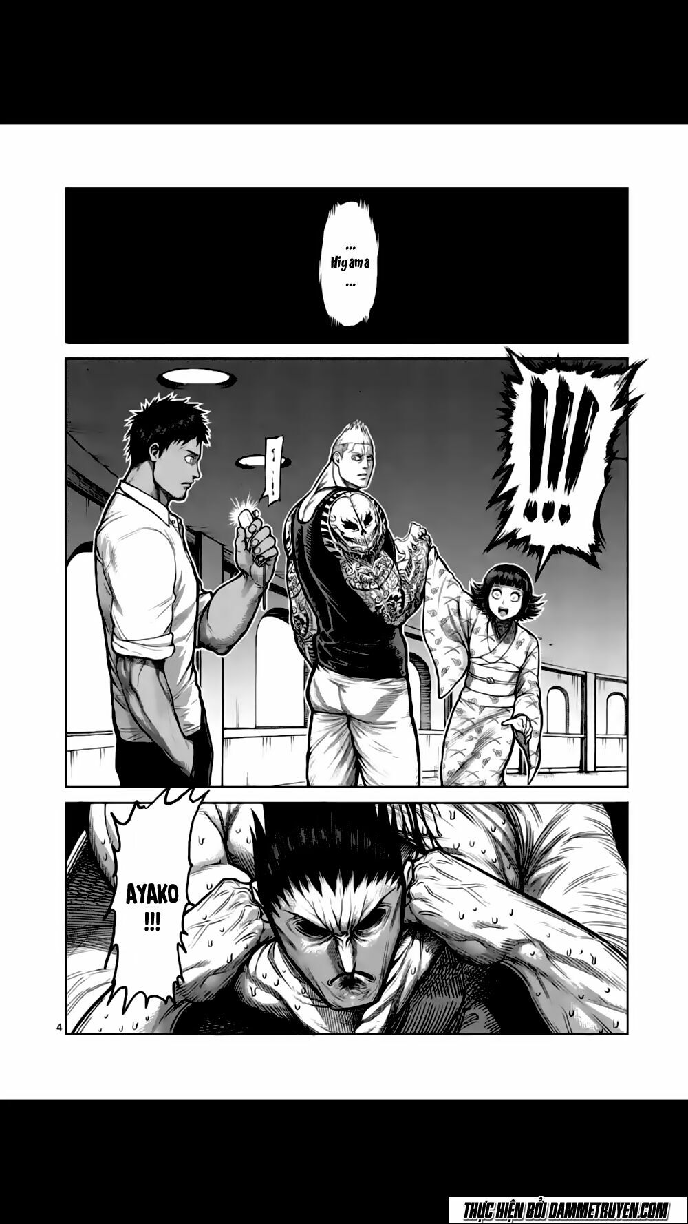 Tokita Ouma - Đấu sĩ Atula: Chapter 123