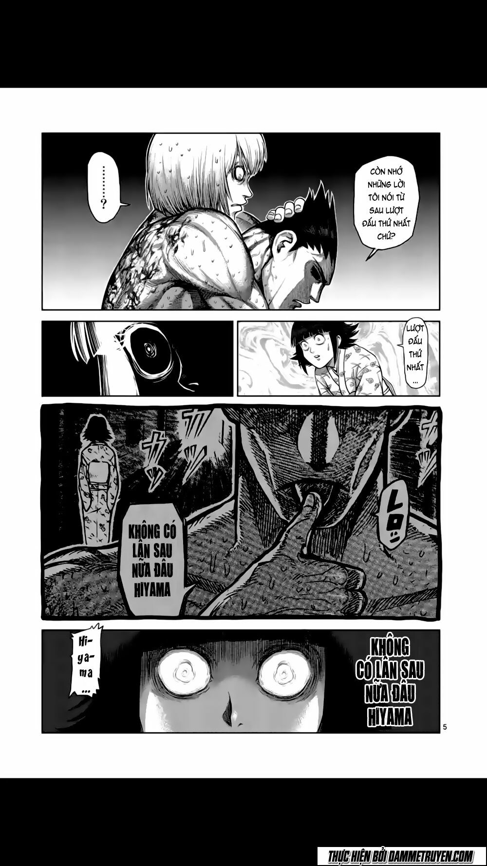 Tokita Ouma - Đấu sĩ Atula: Chapter 123