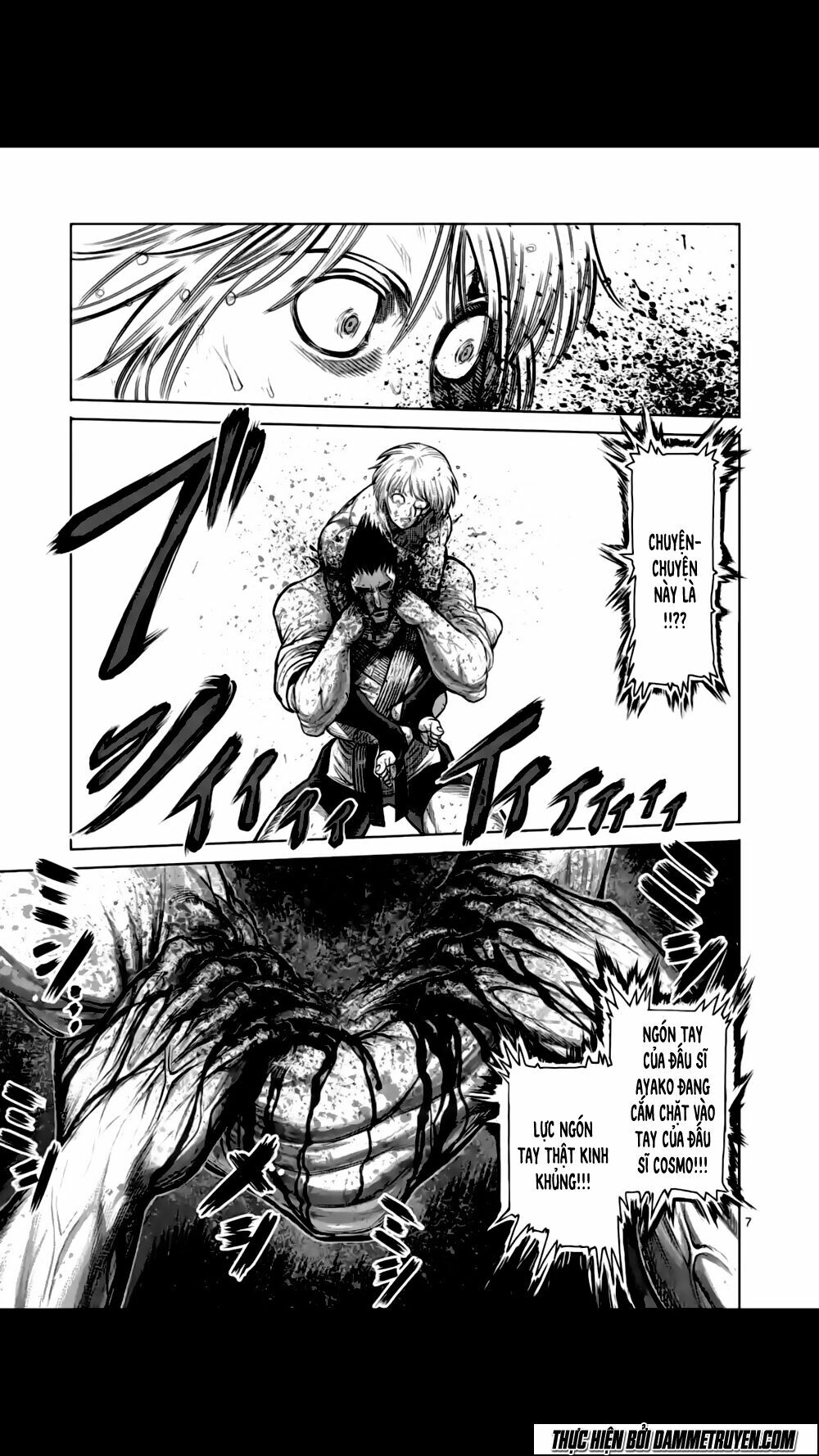 Tokita Ouma - Đấu sĩ Atula: Chapter 123