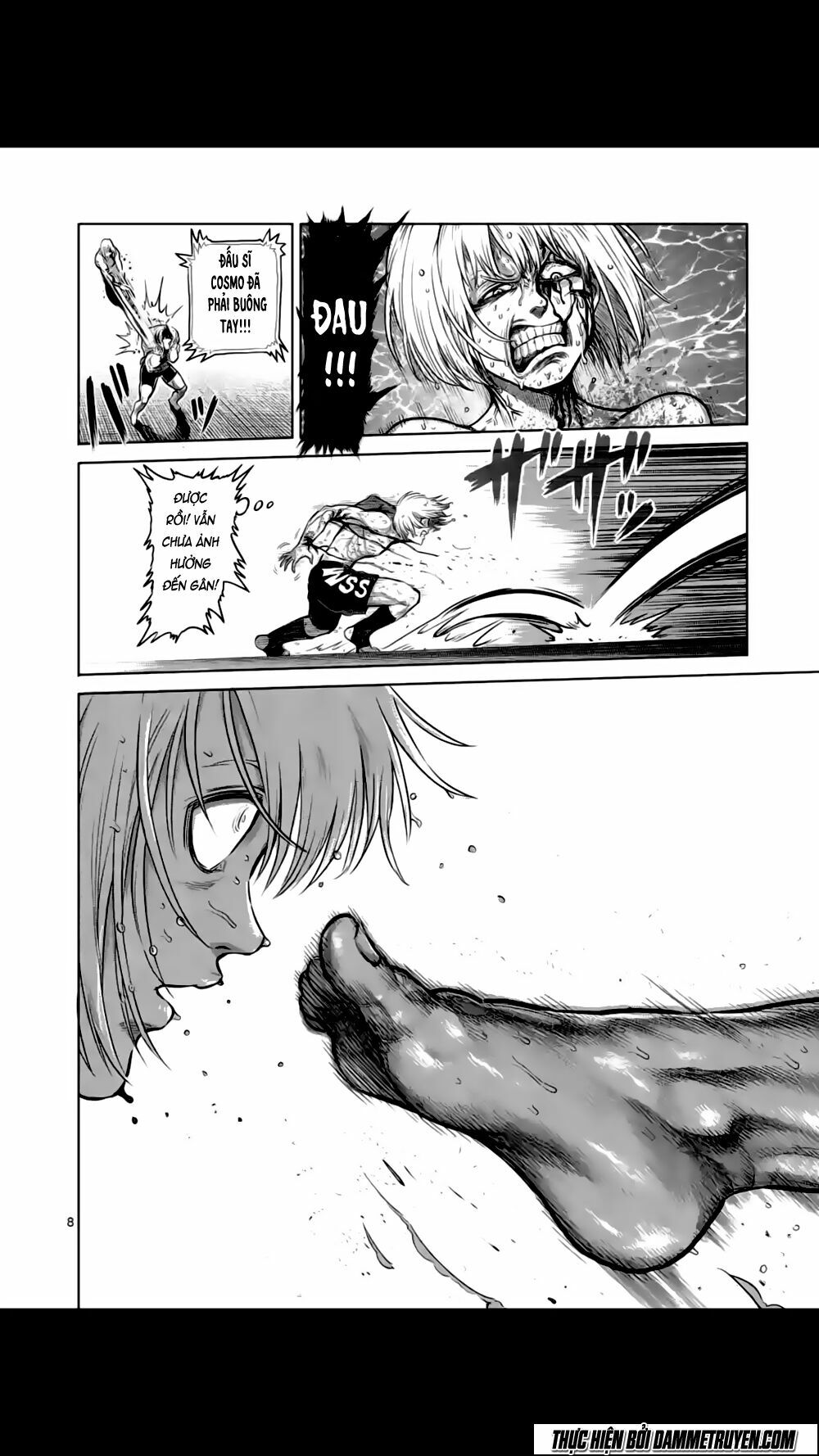 Tokita Ouma - Đấu sĩ Atula: Chapter 123