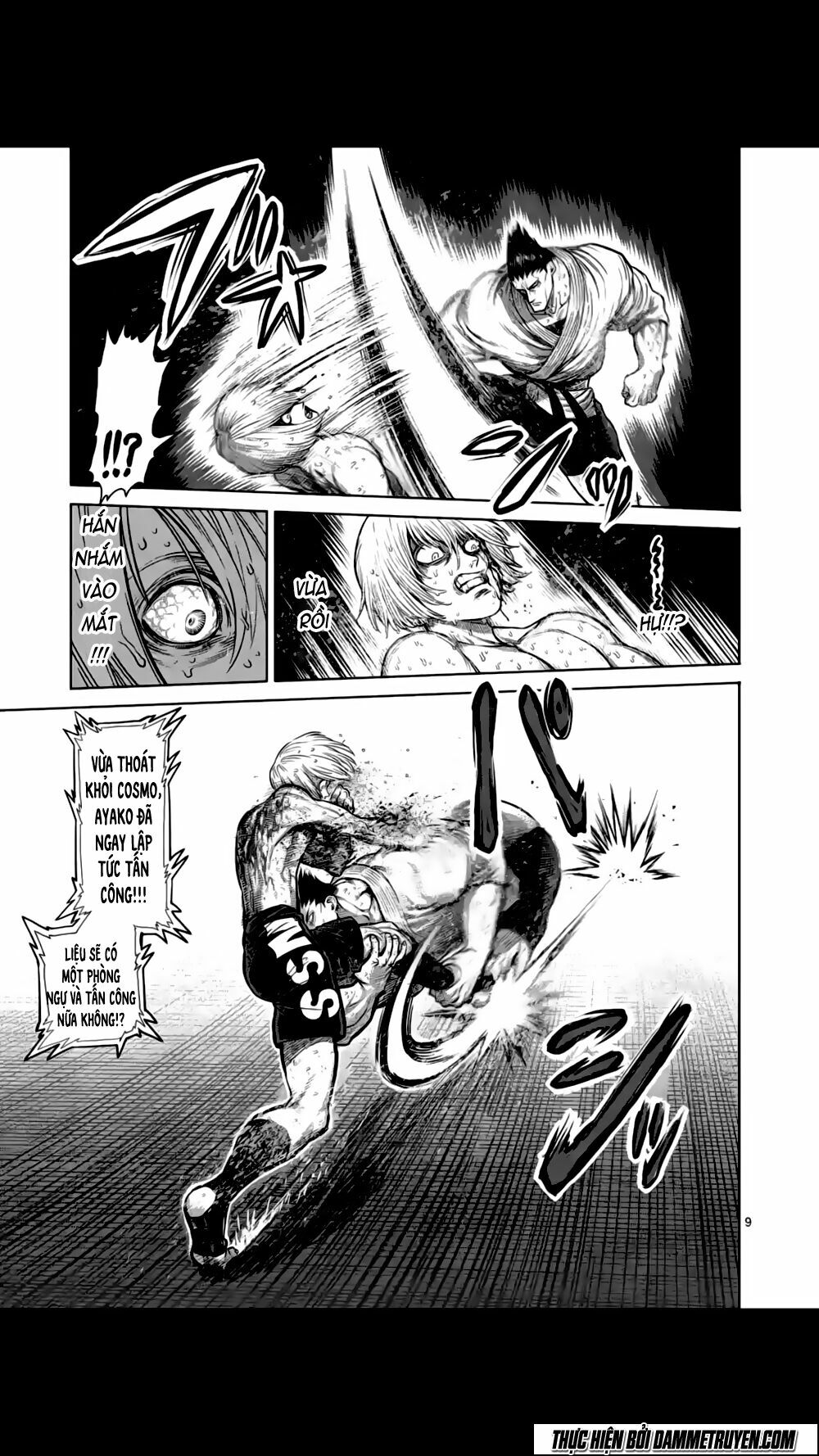 Tokita Ouma - Đấu sĩ Atula: Chapter 123