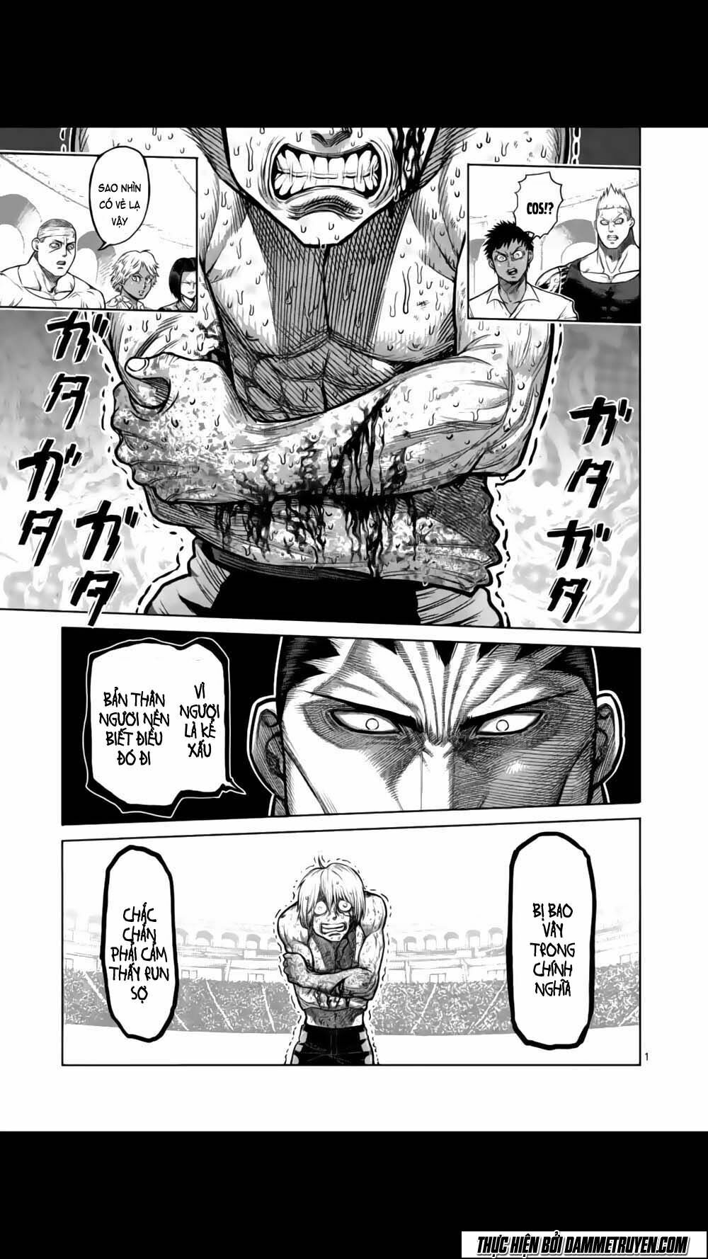 Tokita Ouma - Đấu sĩ Atula: Chapter 124