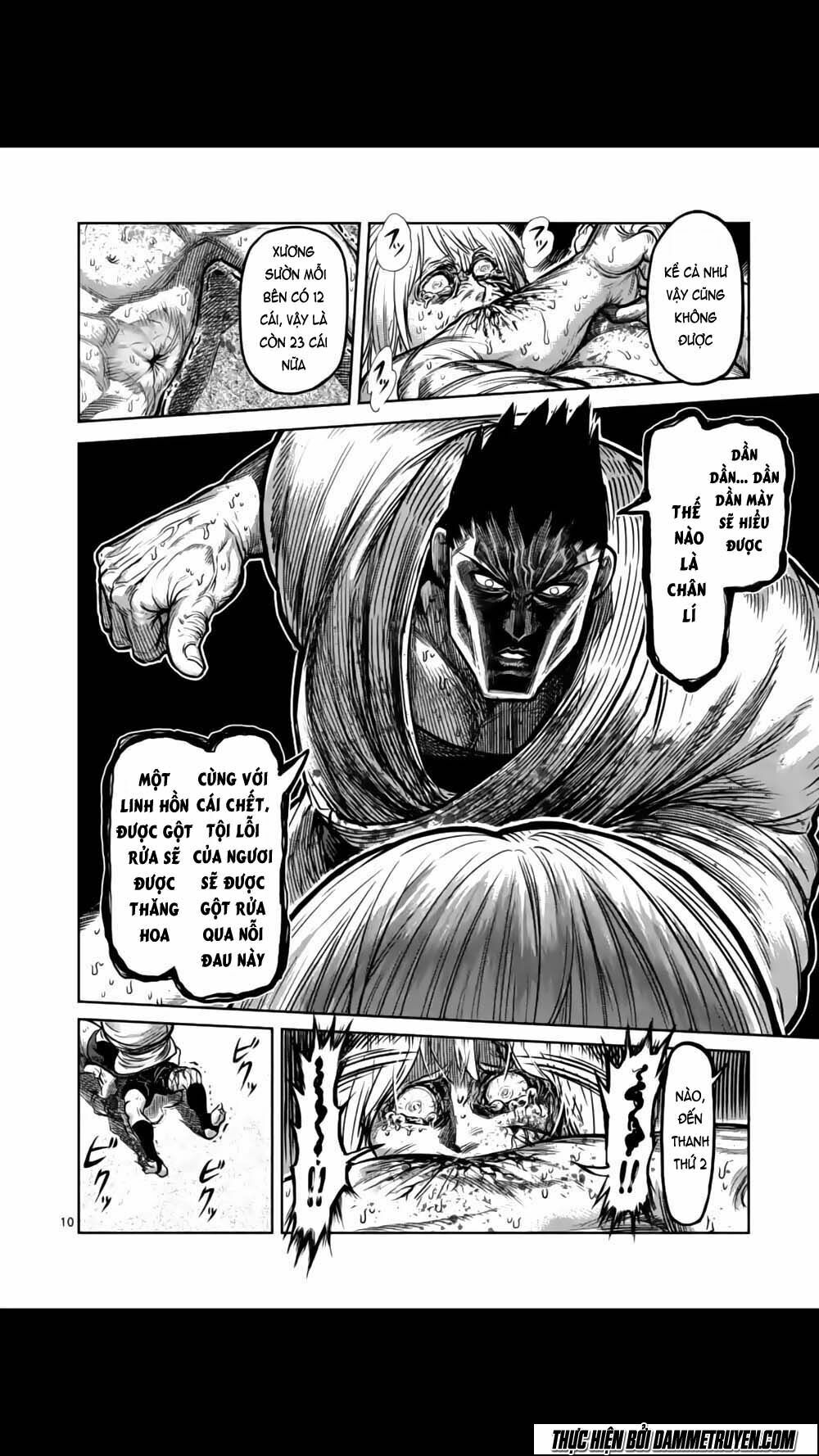 Tokita Ouma - Đấu sĩ Atula: Chapter 124