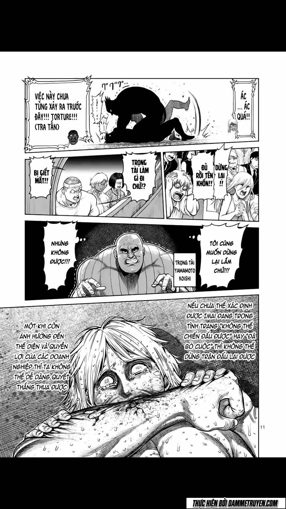 Tokita Ouma - Đấu sĩ Atula: Chapter 124