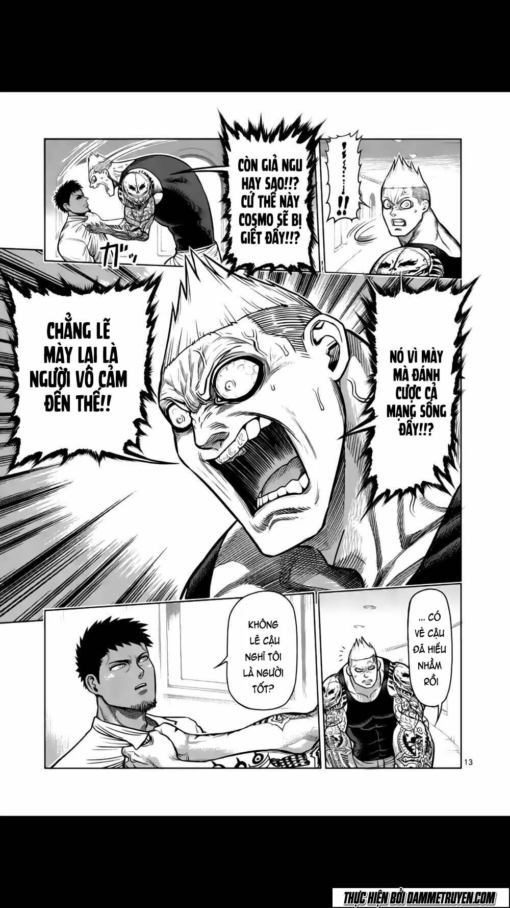 Tokita Ouma - Đấu sĩ Atula: Chapter 124