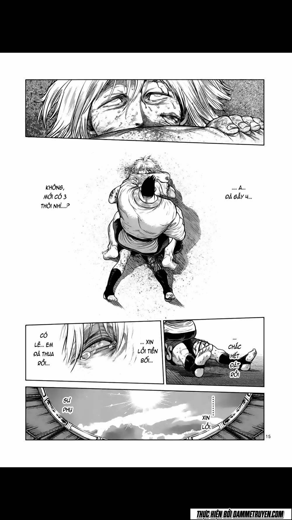 Tokita Ouma - Đấu sĩ Atula: Chapter 124