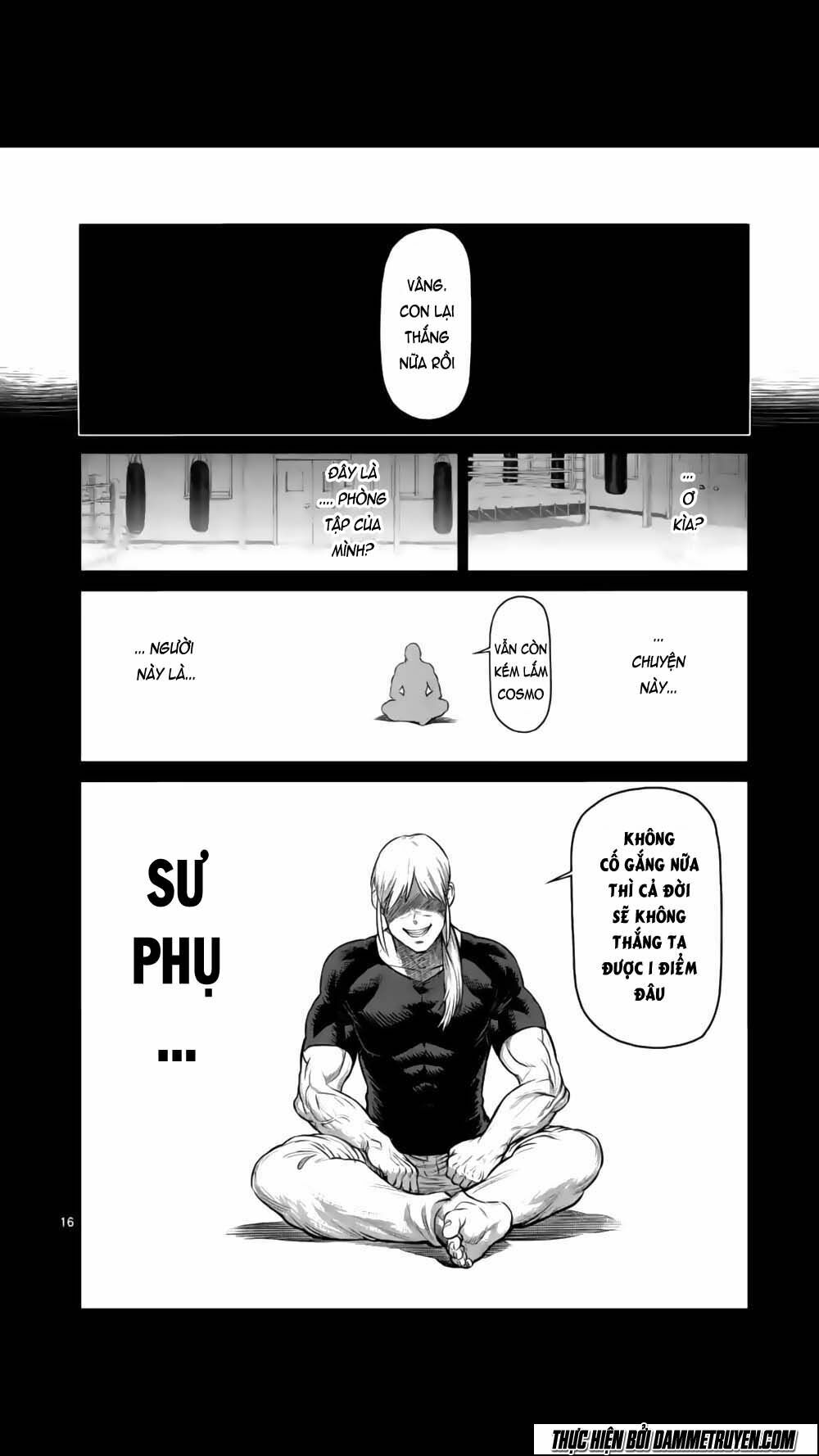 Tokita Ouma - Đấu sĩ Atula: Chapter 124