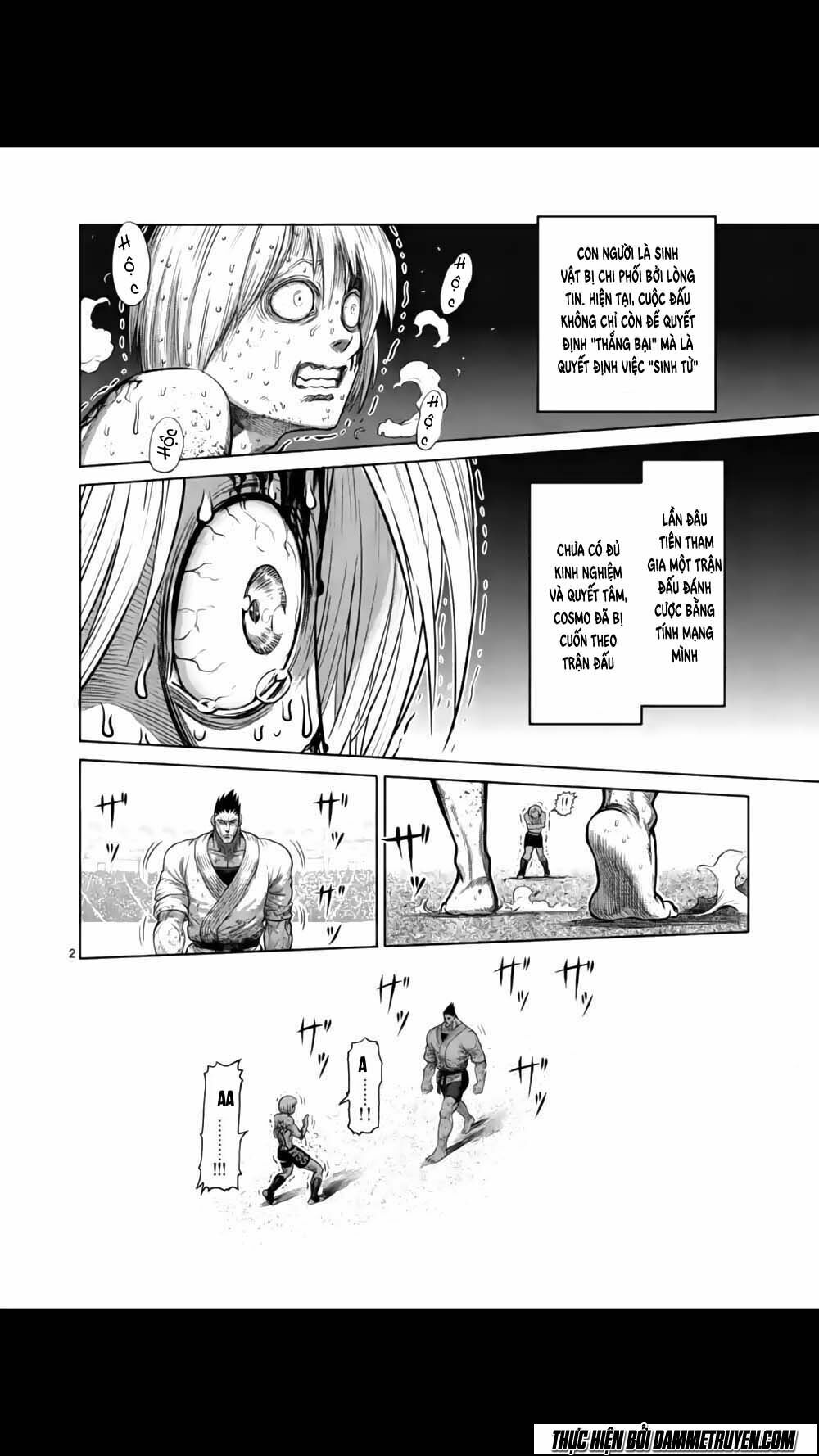Tokita Ouma - Đấu sĩ Atula: Chapter 124