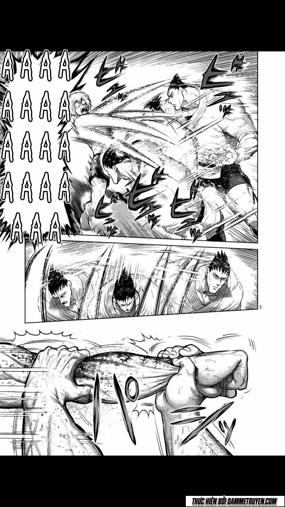 Tokita Ouma - Đấu sĩ Atula: Chapter 124