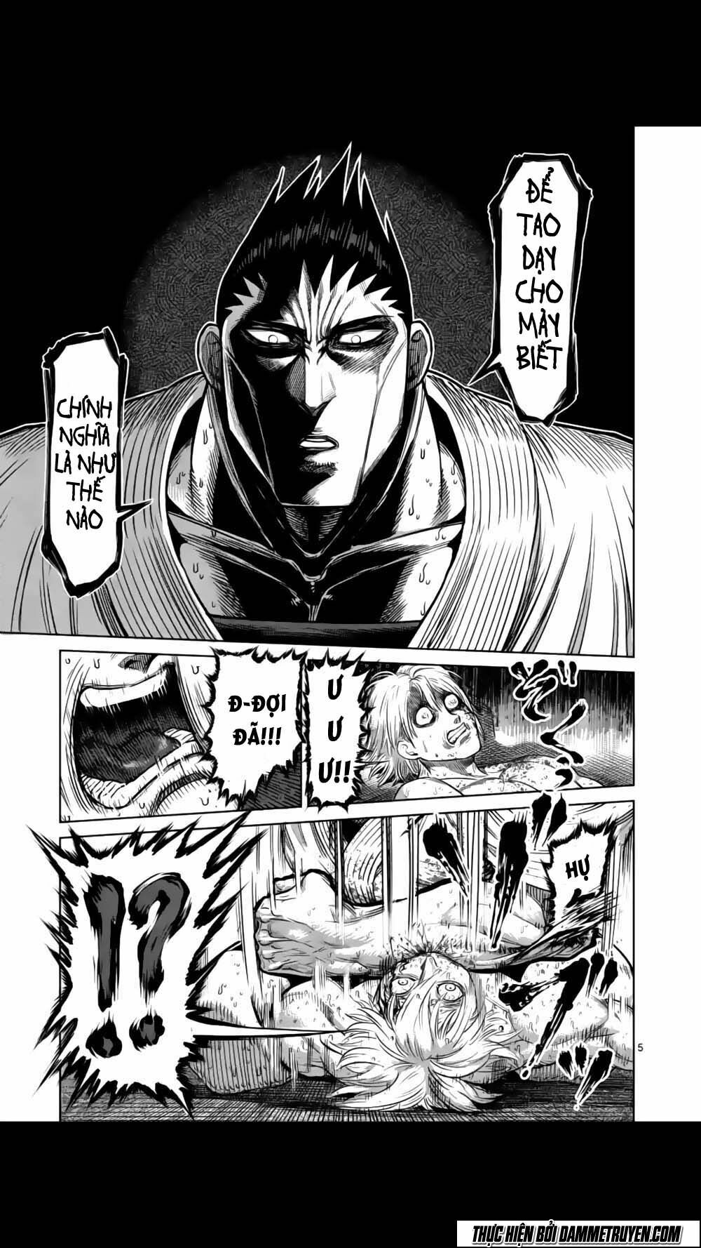 Tokita Ouma - Đấu sĩ Atula: Chapter 124