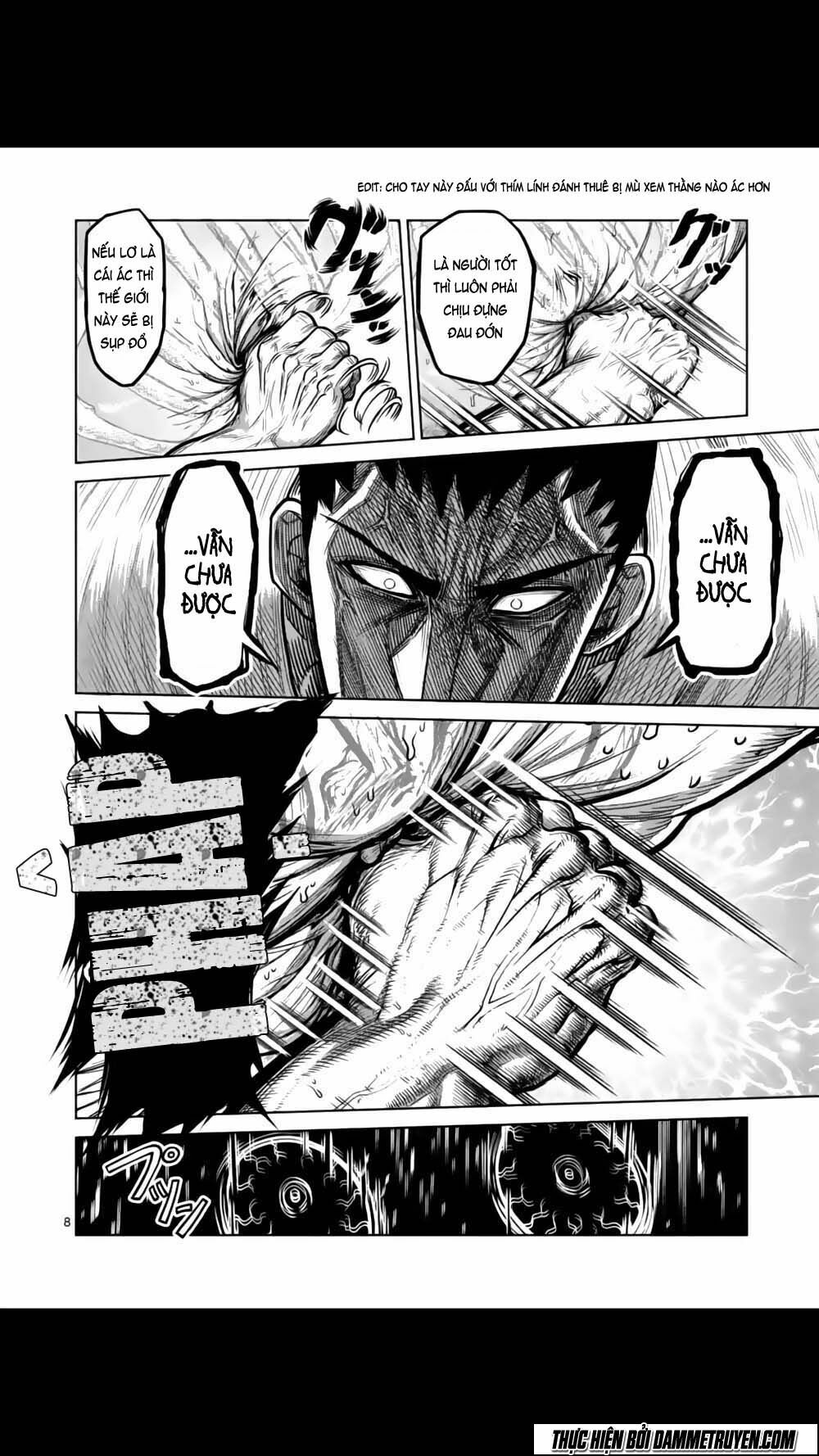 Tokita Ouma - Đấu sĩ Atula: Chapter 124