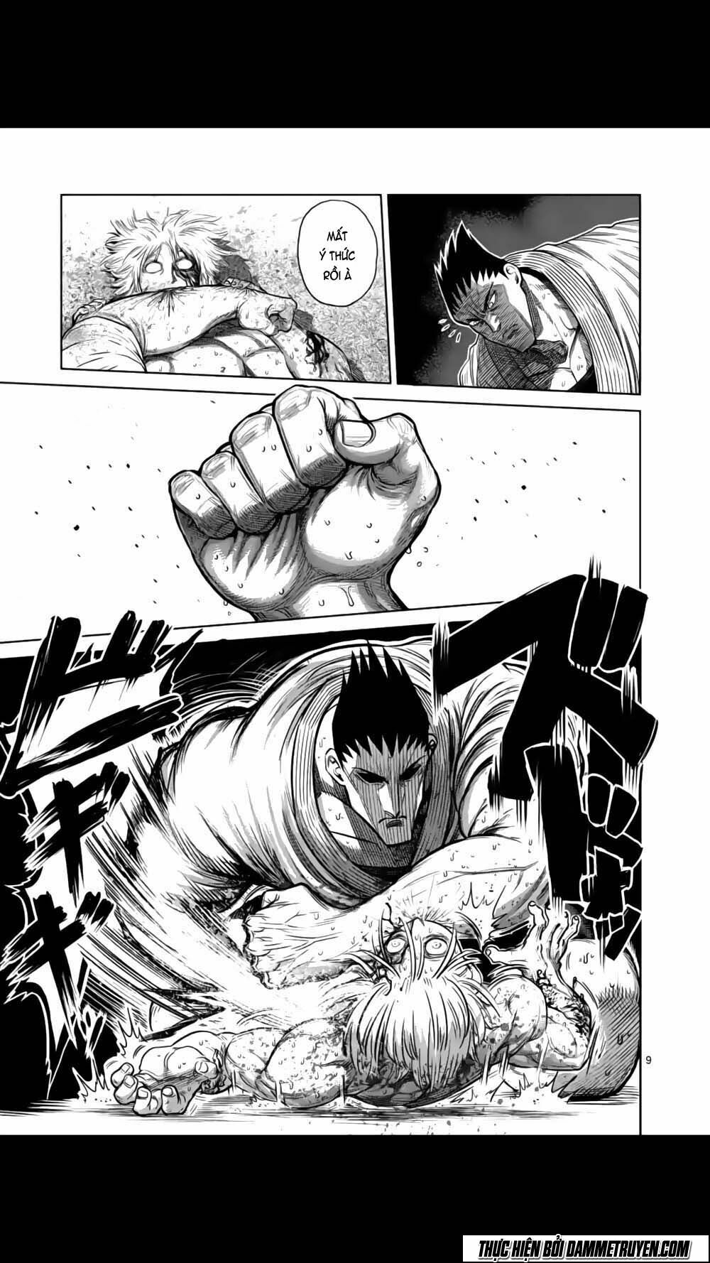 Tokita Ouma - Đấu sĩ Atula: Chapter 124