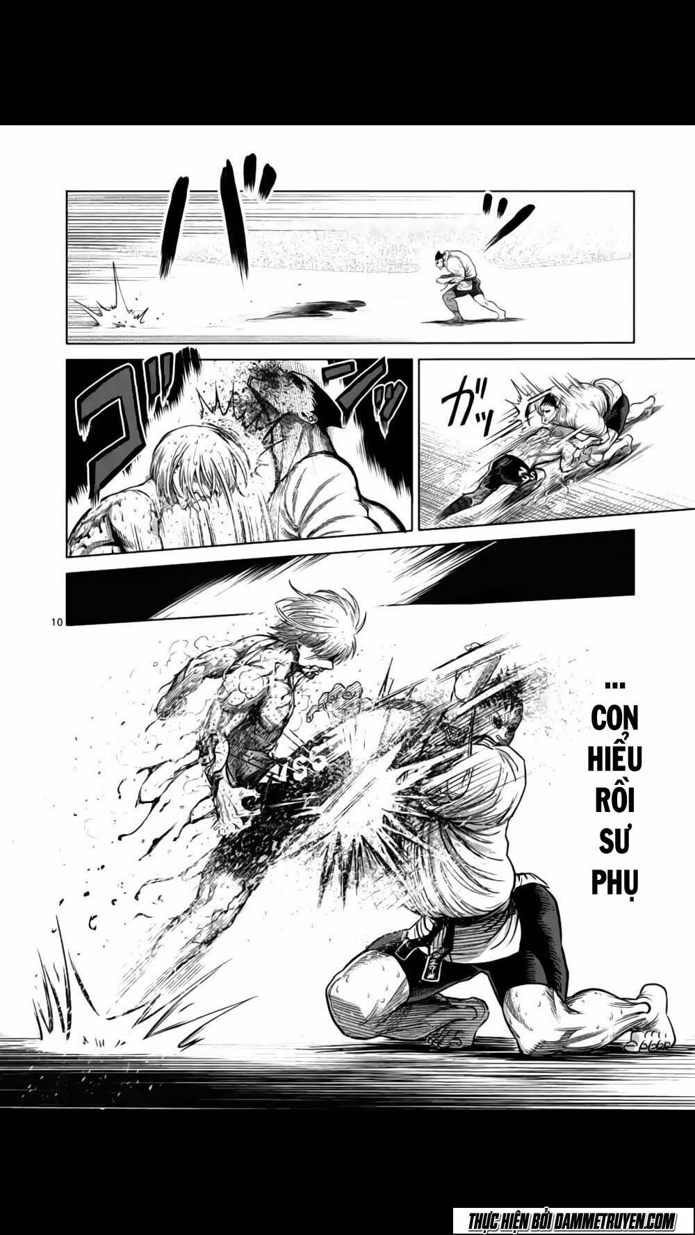 Tokita Ouma - Đấu sĩ Atula: Chapter 125