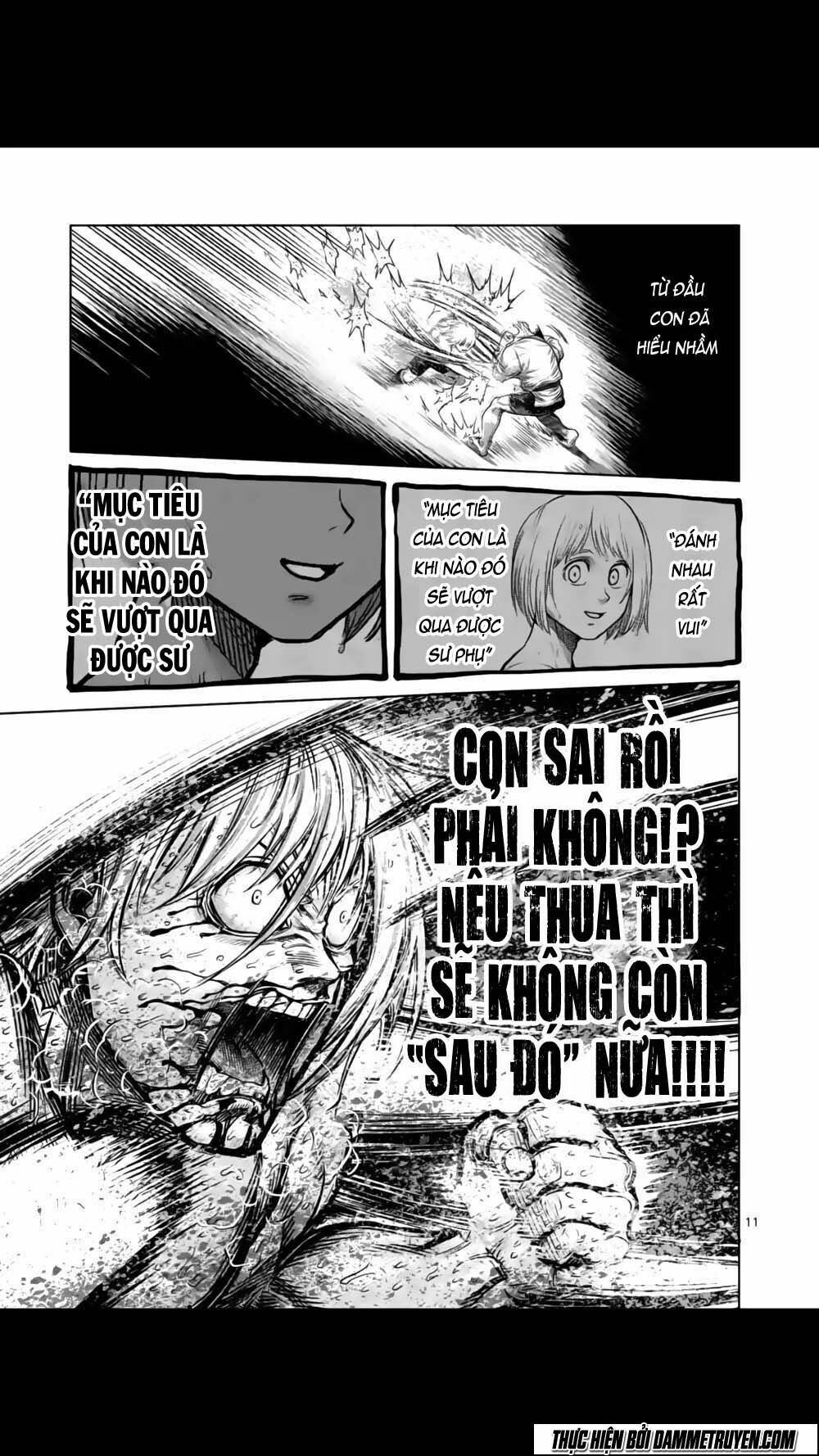 Tokita Ouma - Đấu sĩ Atula: Chapter 125