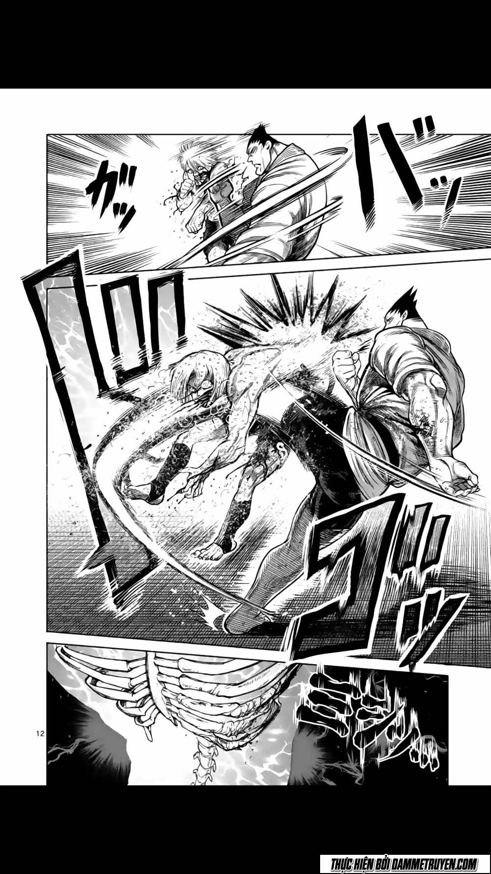 Tokita Ouma - Đấu sĩ Atula: Chapter 125