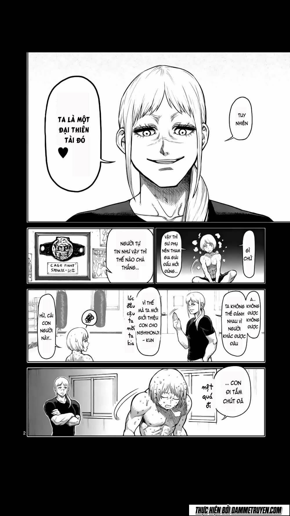 Tokita Ouma - Đấu sĩ Atula: Chapter 125