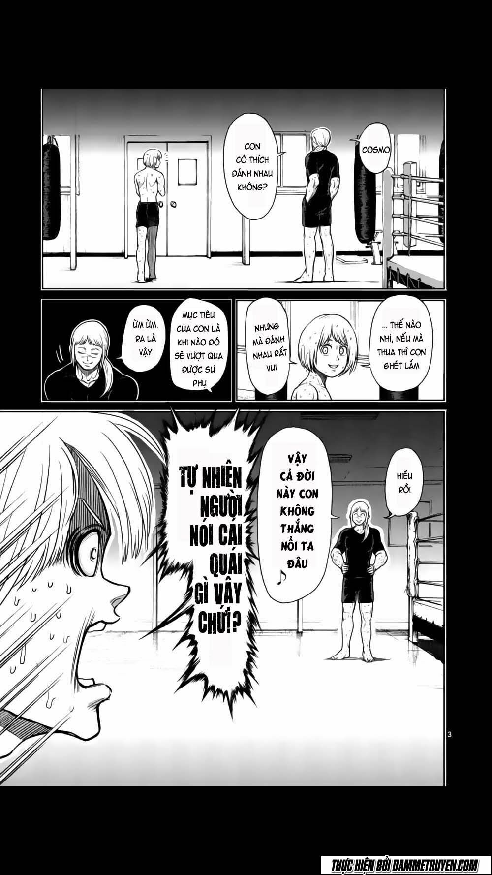 Tokita Ouma - Đấu sĩ Atula: Chapter 125