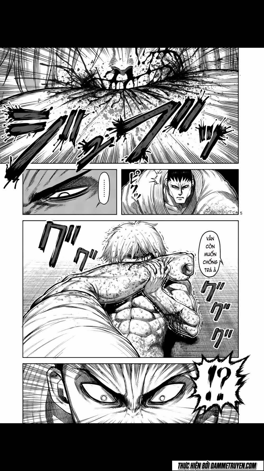Tokita Ouma - Đấu sĩ Atula: Chapter 125