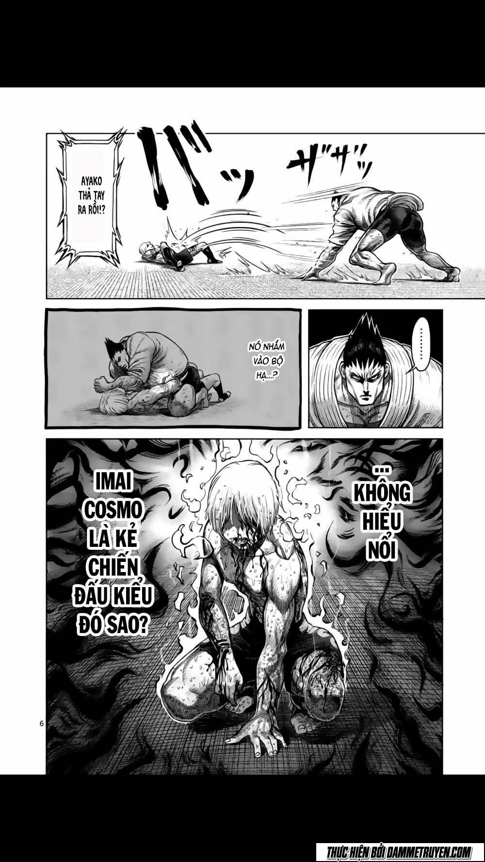 Tokita Ouma - Đấu sĩ Atula: Chapter 125