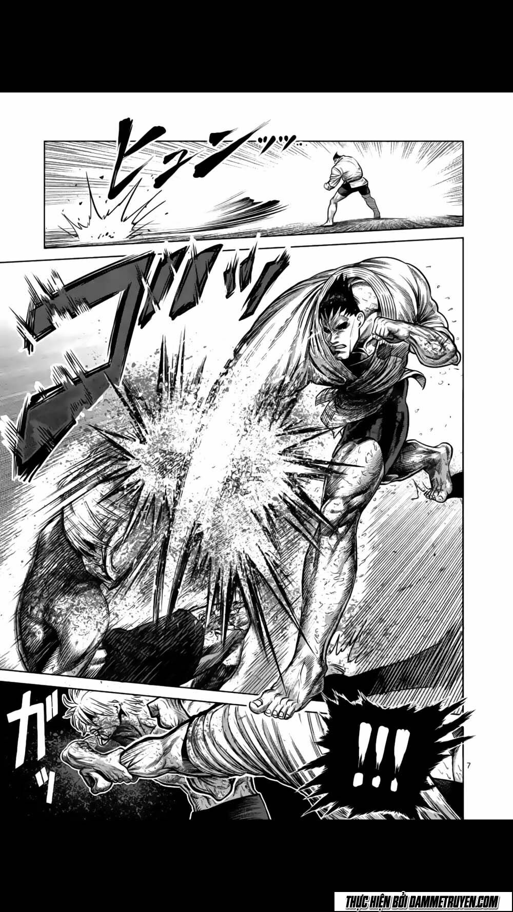 Tokita Ouma - Đấu sĩ Atula: Chapter 125