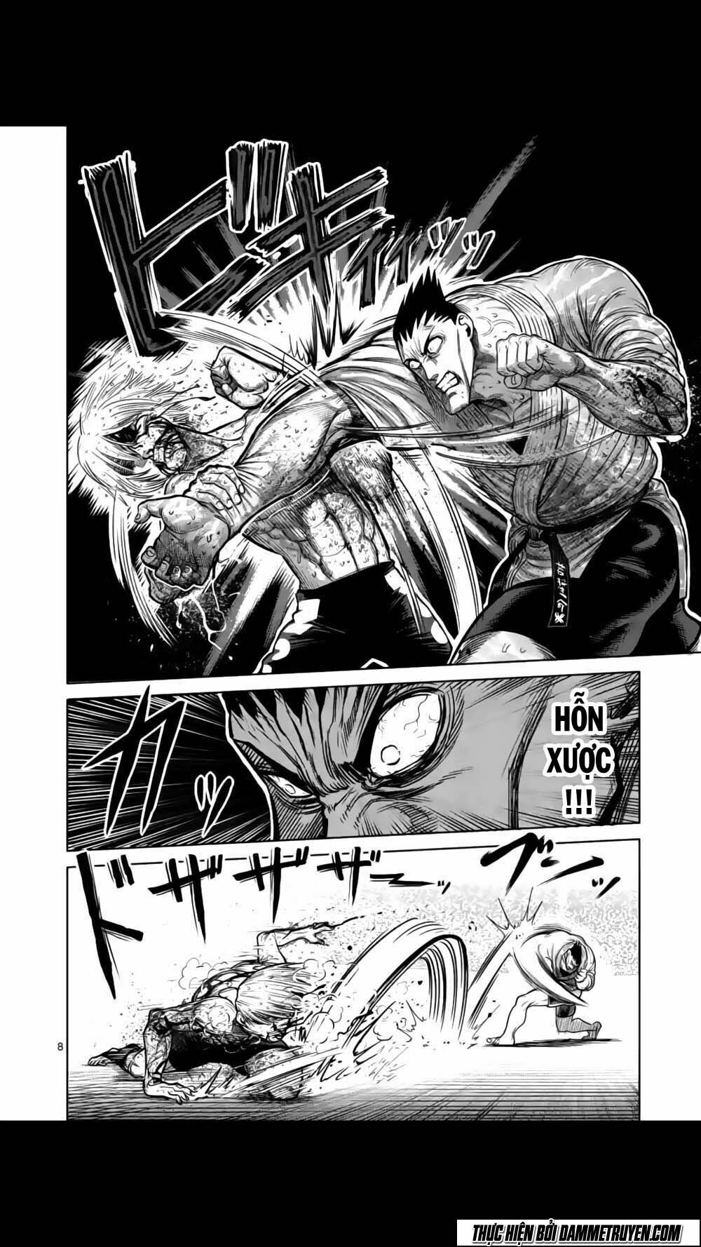 Tokita Ouma - Đấu sĩ Atula: Chapter 125