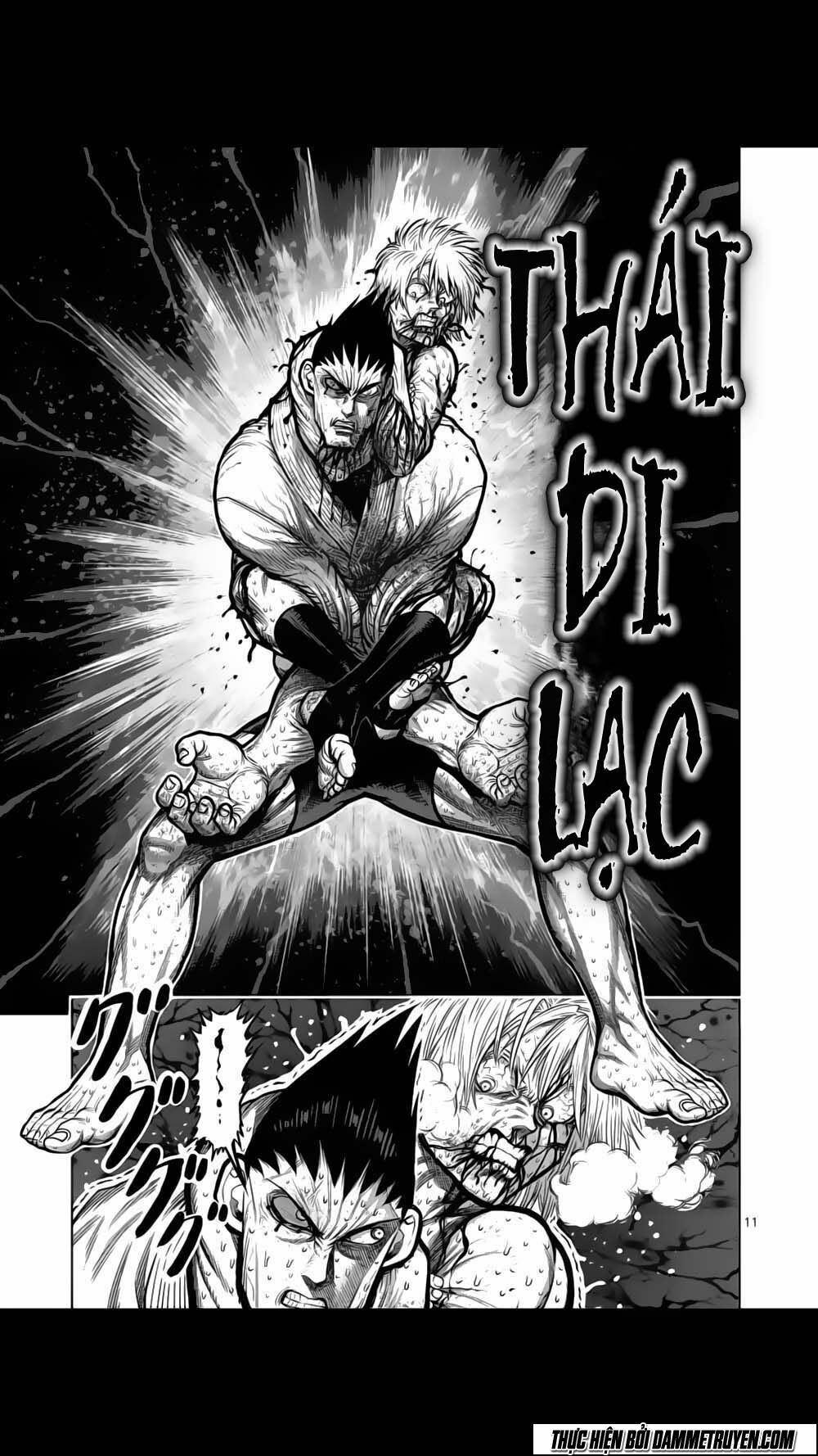 Tokita Ouma - Đấu sĩ Atula: Chapter 126