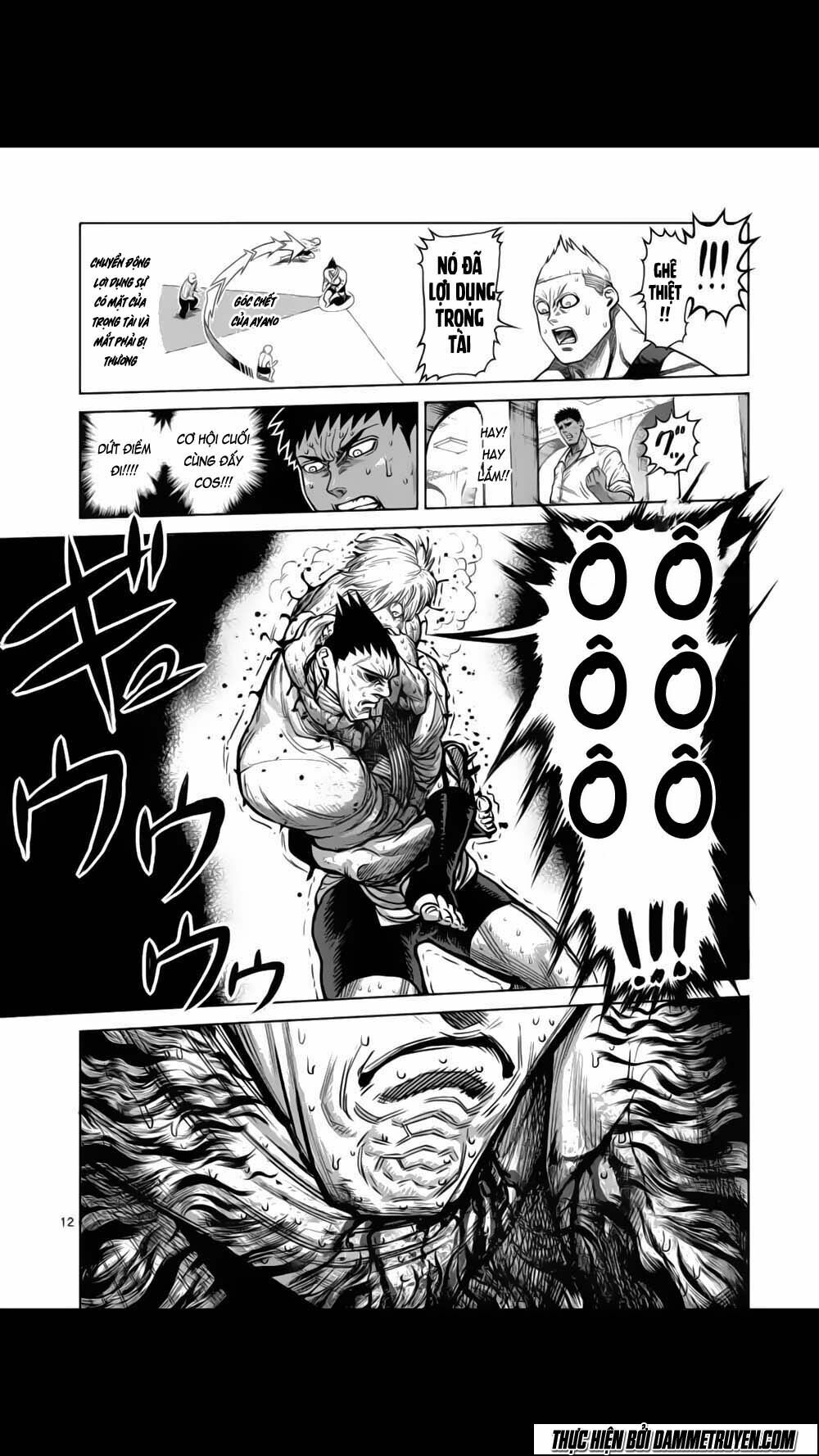 Tokita Ouma - Đấu sĩ Atula: Chapter 126