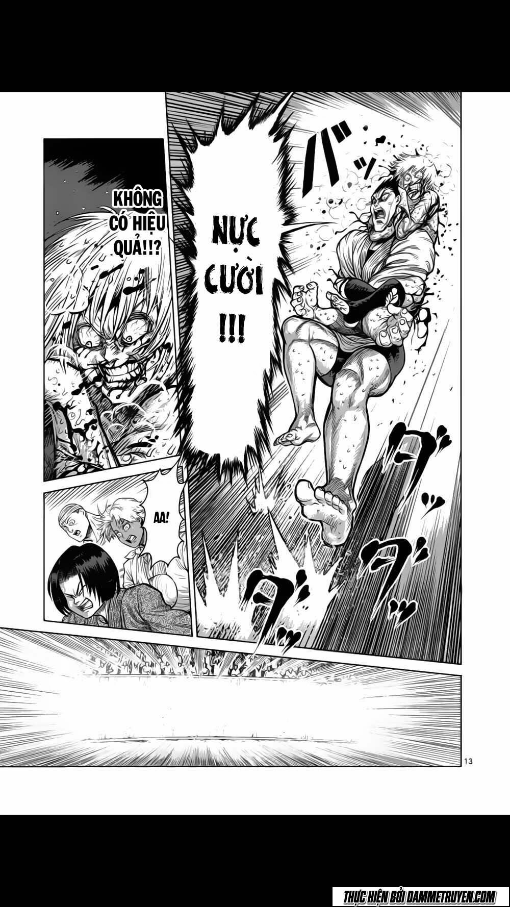 Tokita Ouma - Đấu sĩ Atula: Chapter 126
