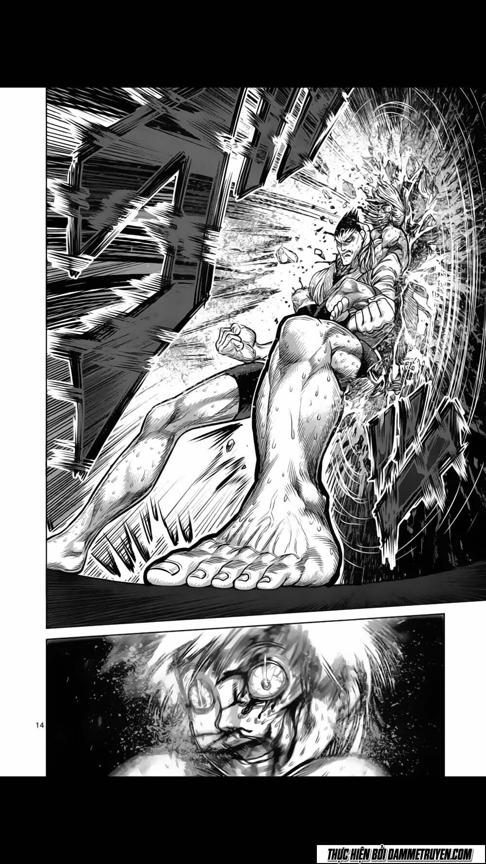 Tokita Ouma - Đấu sĩ Atula: Chapter 126