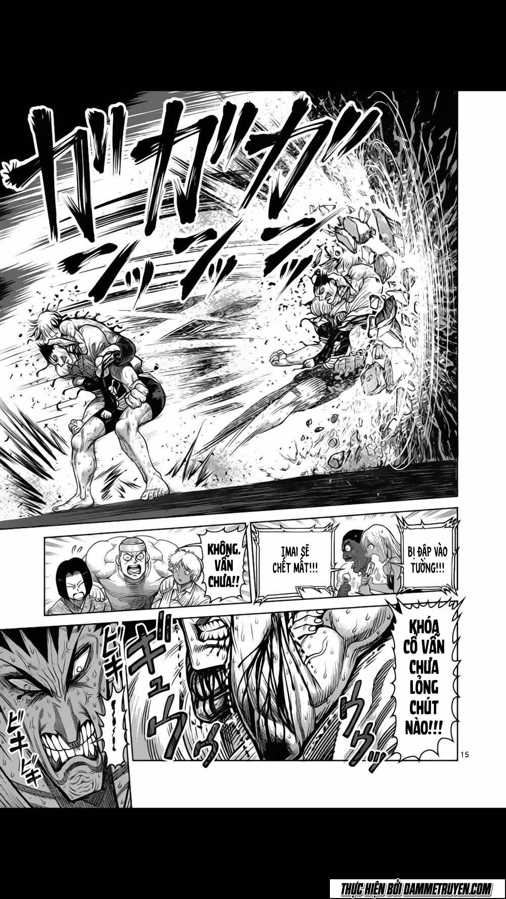 Tokita Ouma - Đấu sĩ Atula: Chapter 126