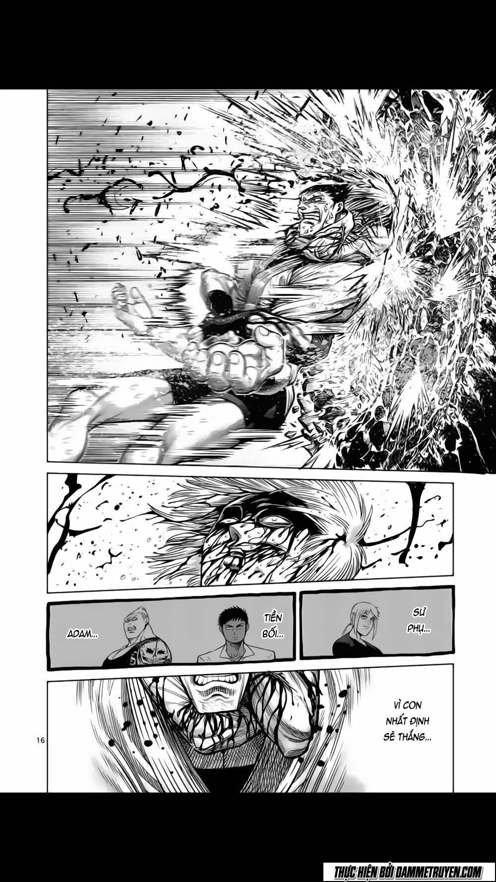 Tokita Ouma - Đấu sĩ Atula: Chapter 126