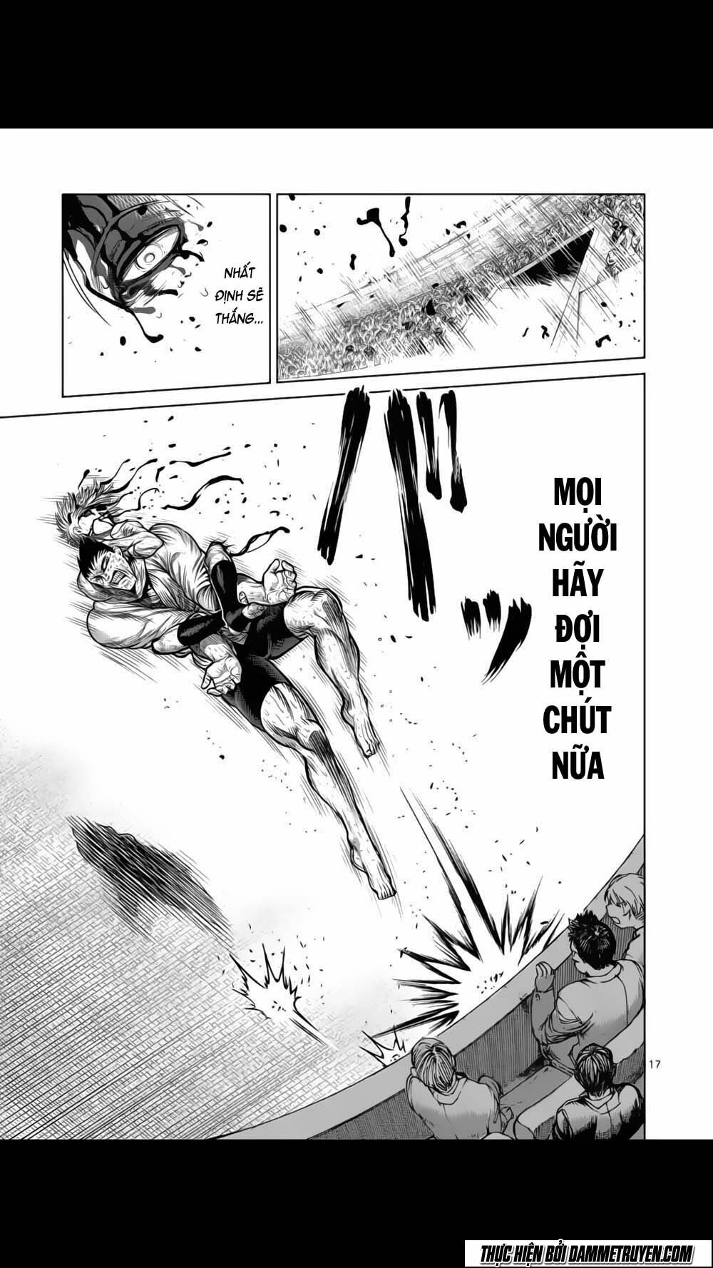 Tokita Ouma - Đấu sĩ Atula: Chapter 126