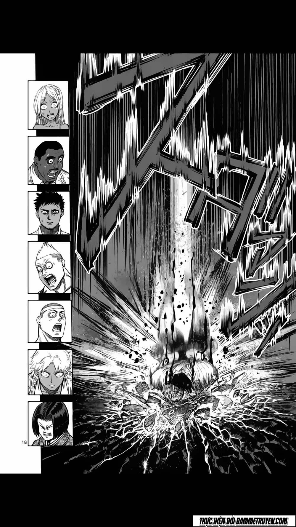 Tokita Ouma - Đấu sĩ Atula: Chapter 126