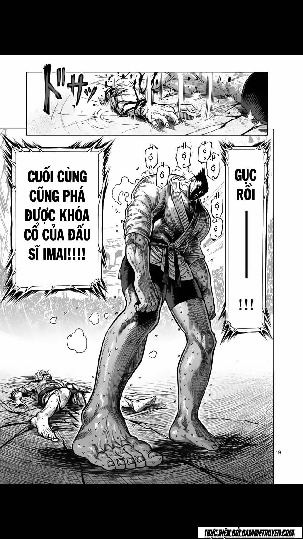 Tokita Ouma - Đấu sĩ Atula: Chapter 126