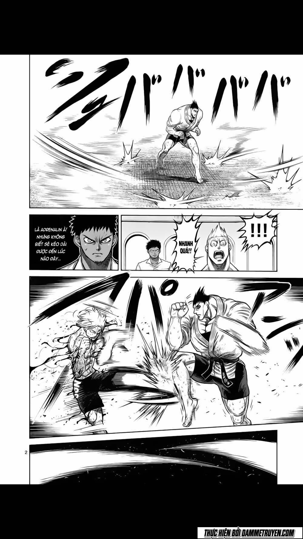 Tokita Ouma - Đấu sĩ Atula: Chapter 126