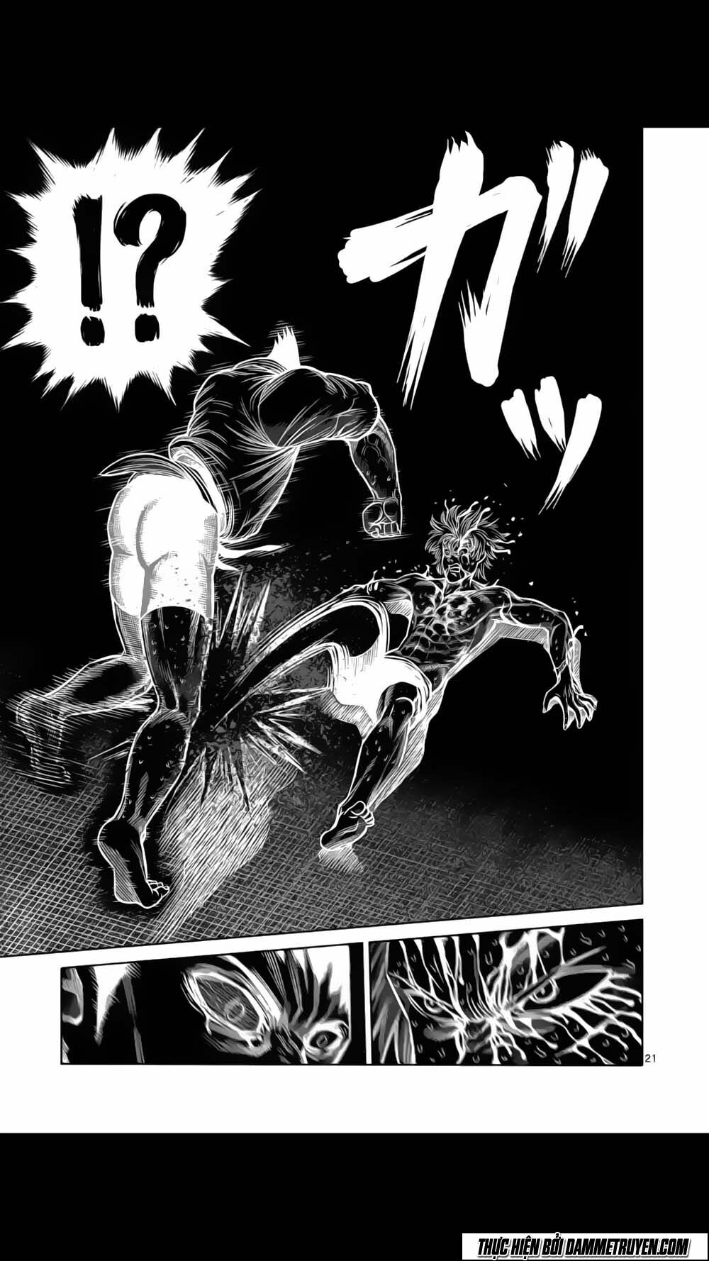 Tokita Ouma - Đấu sĩ Atula: Chapter 126