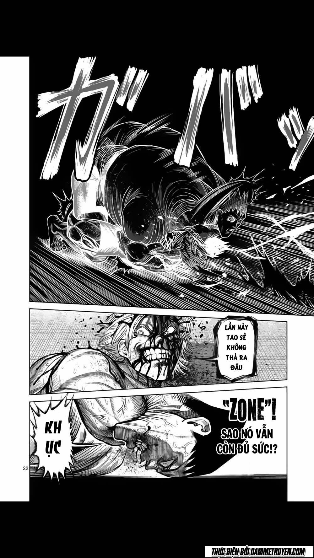 Tokita Ouma - Đấu sĩ Atula: Chapter 126