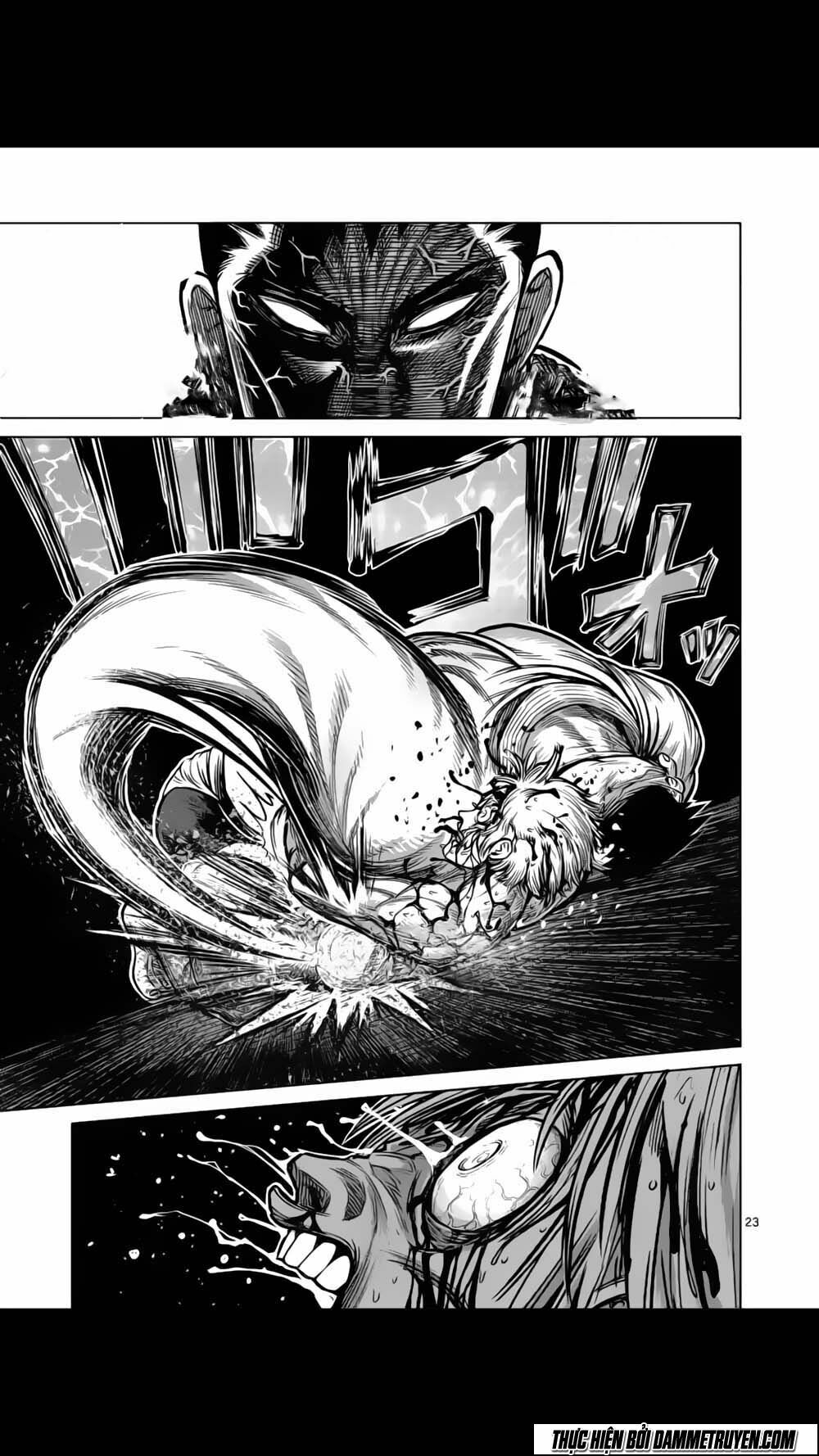 Tokita Ouma - Đấu sĩ Atula: Chapter 126