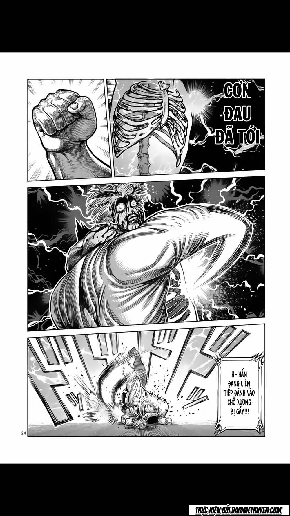 Tokita Ouma - Đấu sĩ Atula: Chapter 126