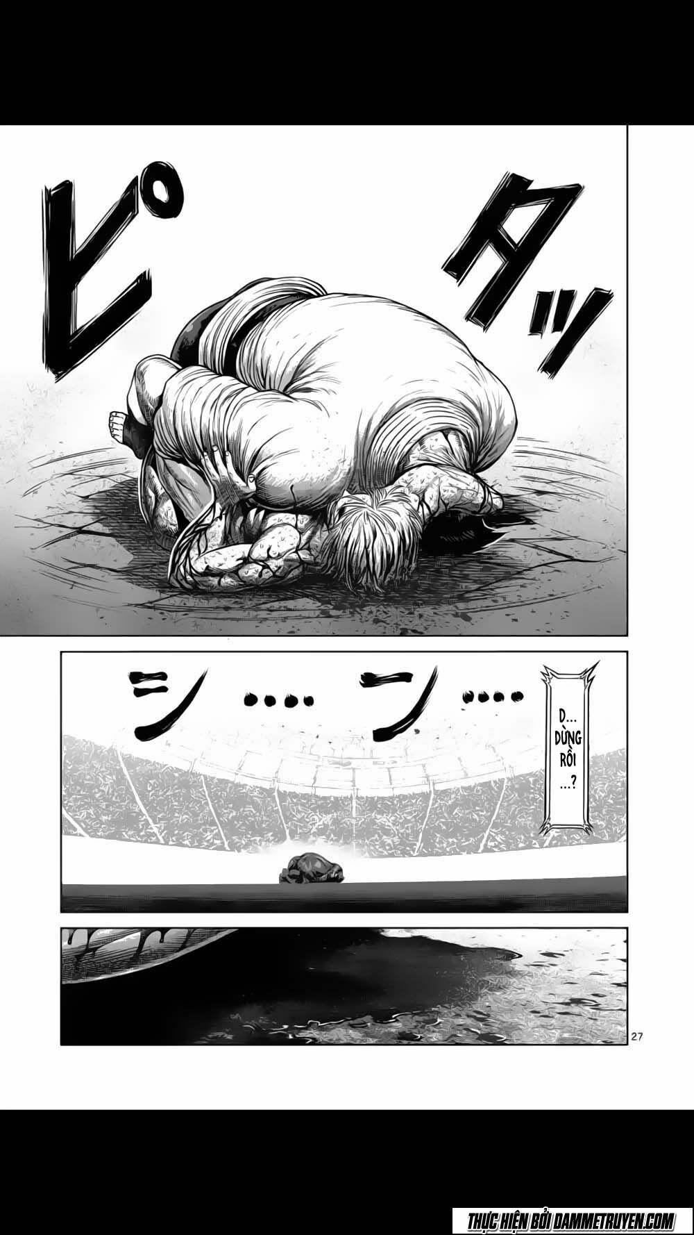 Tokita Ouma - Đấu sĩ Atula: Chapter 126
