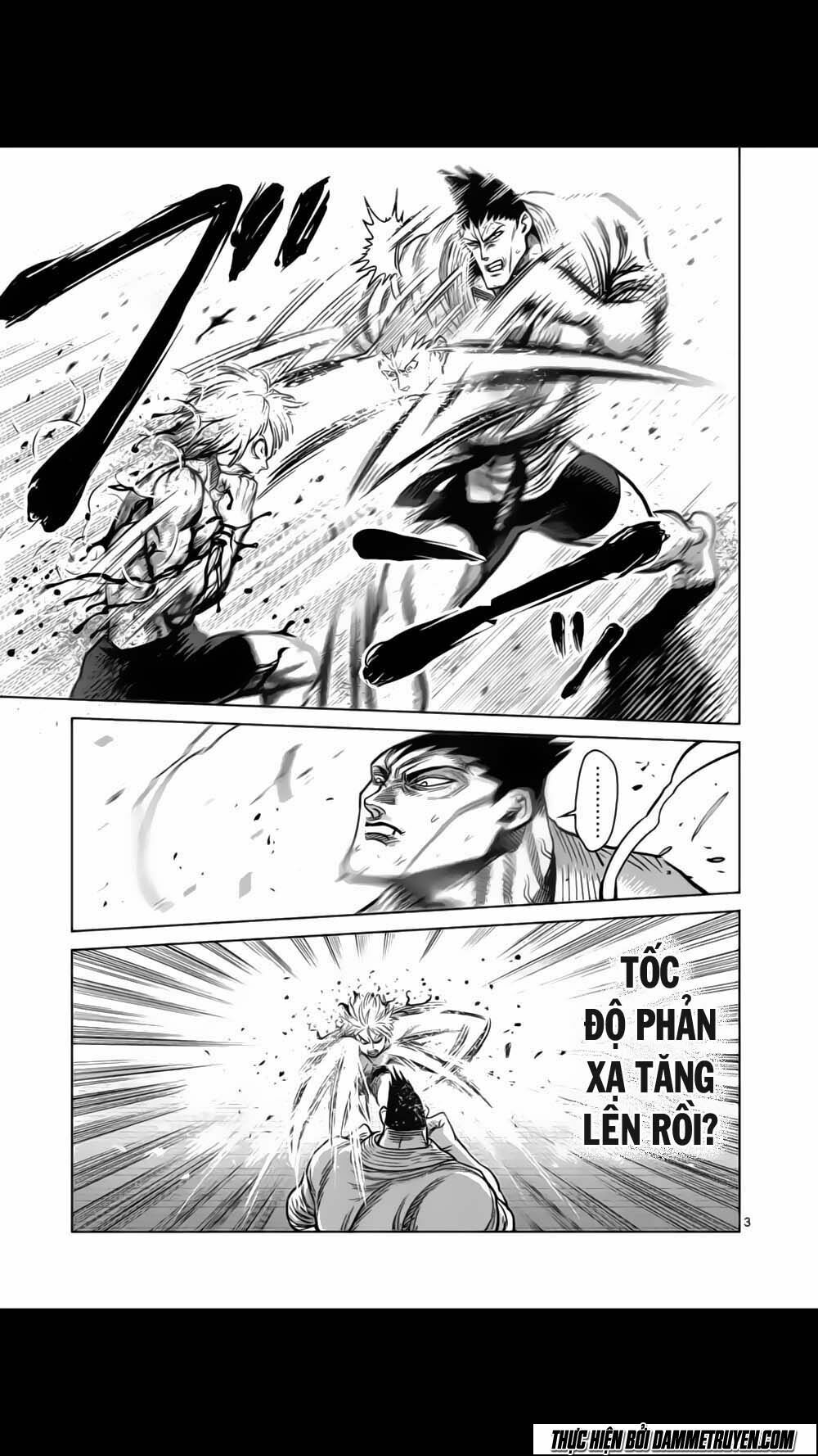 Tokita Ouma - Đấu sĩ Atula: Chapter 126