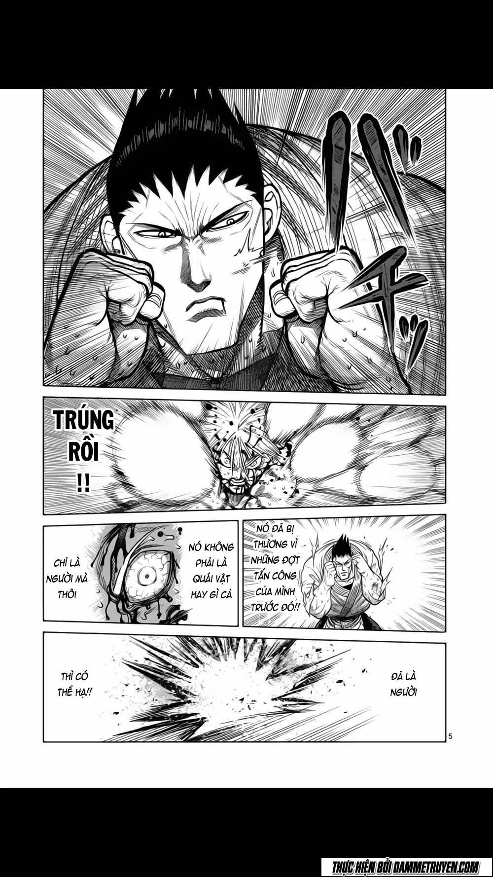 Tokita Ouma - Đấu sĩ Atula: Chapter 126