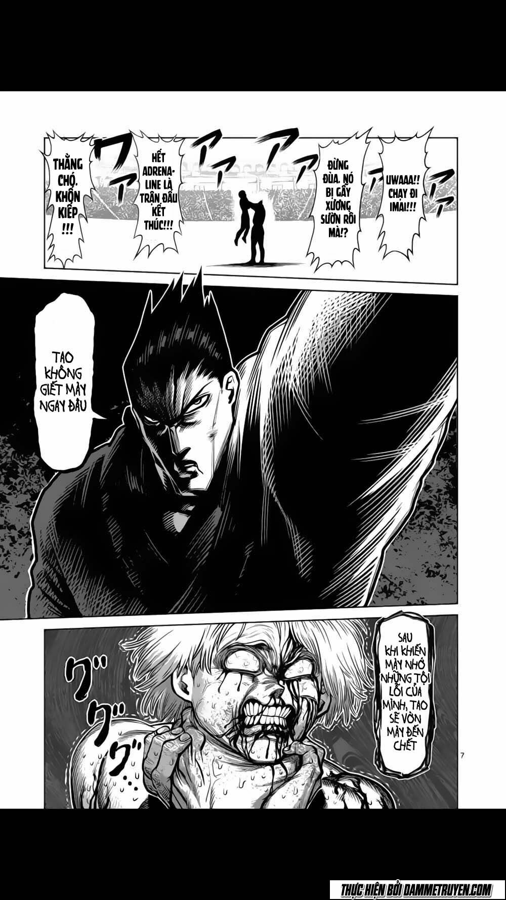 Tokita Ouma - Đấu sĩ Atula: Chapter 126