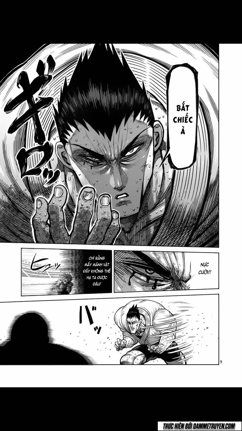 Tokita Ouma - Đấu sĩ Atula: Chapter 126