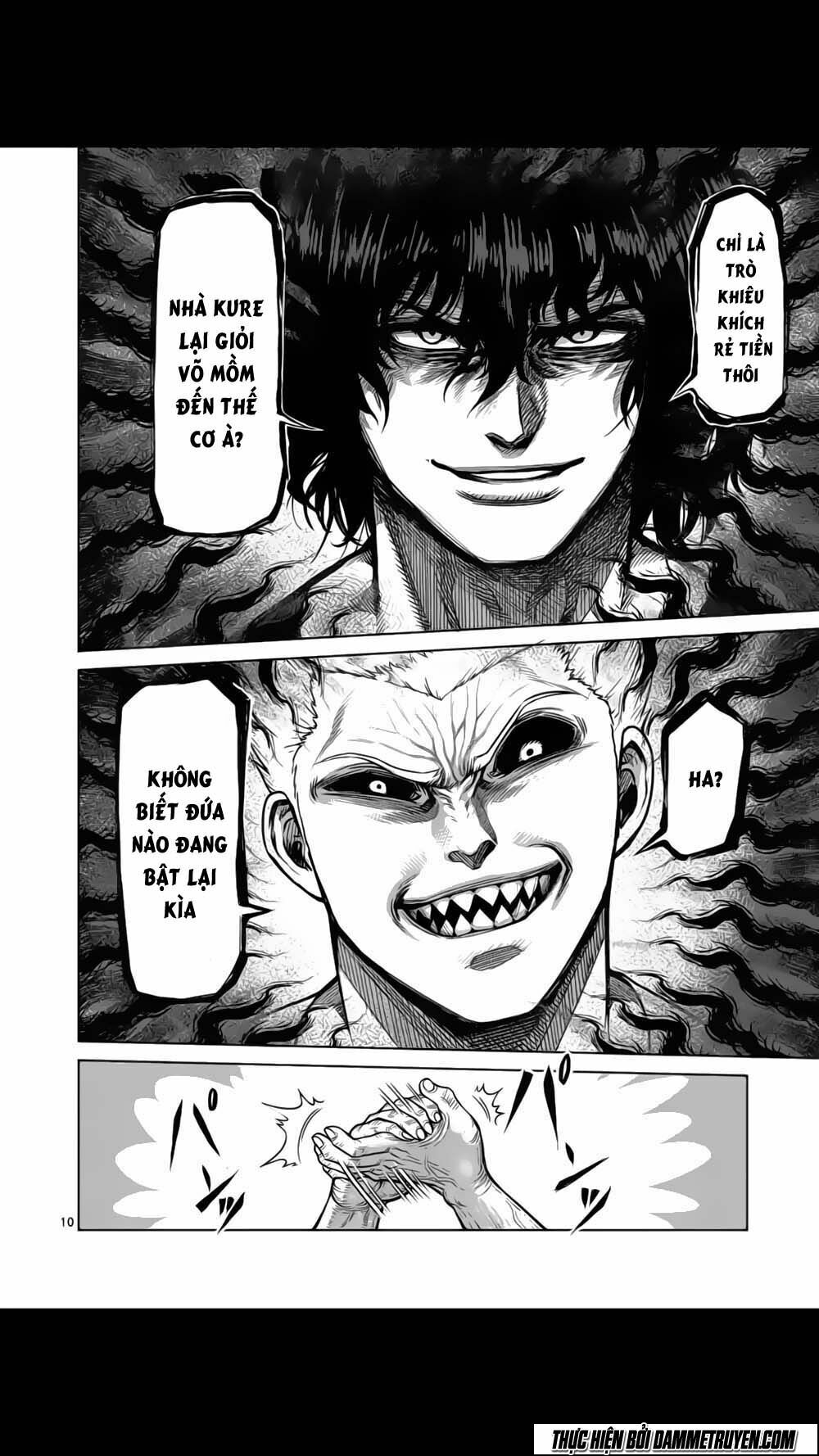 Tokita Ouma - Đấu sĩ Atula: Chapter 128