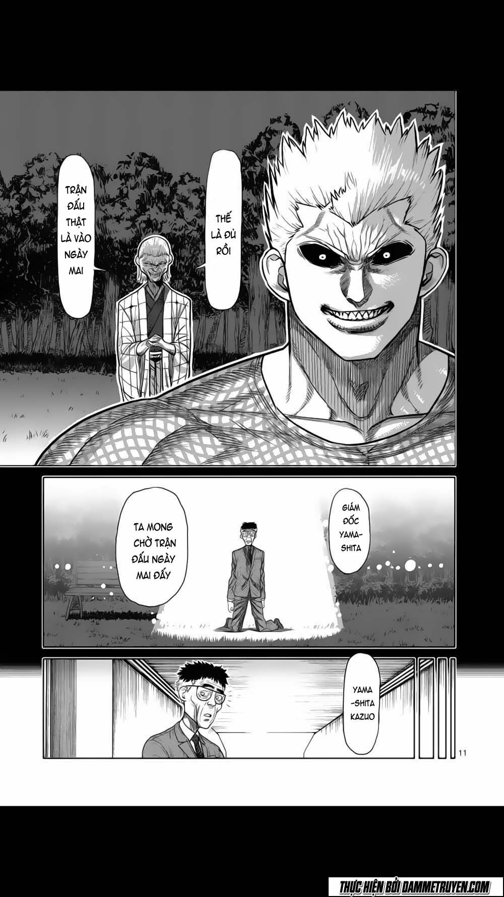 Tokita Ouma - Đấu sĩ Atula: Chapter 128