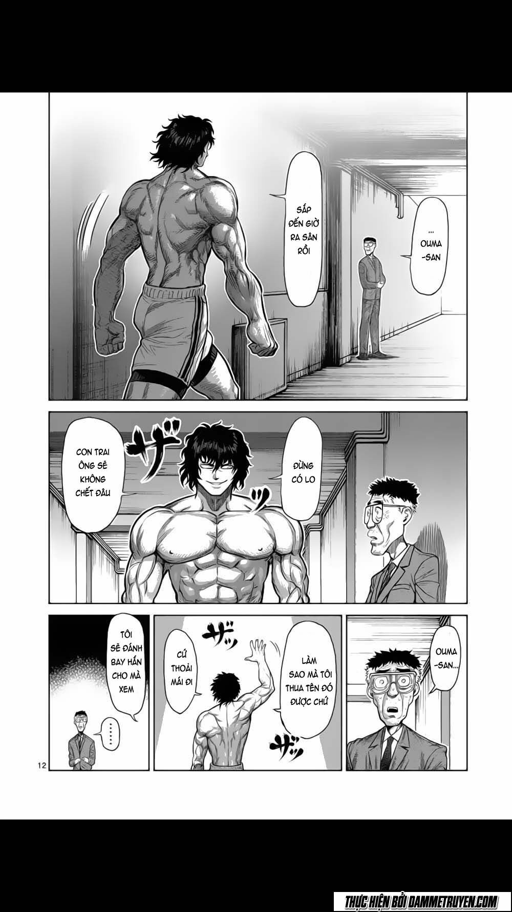 Tokita Ouma - Đấu sĩ Atula: Chapter 128