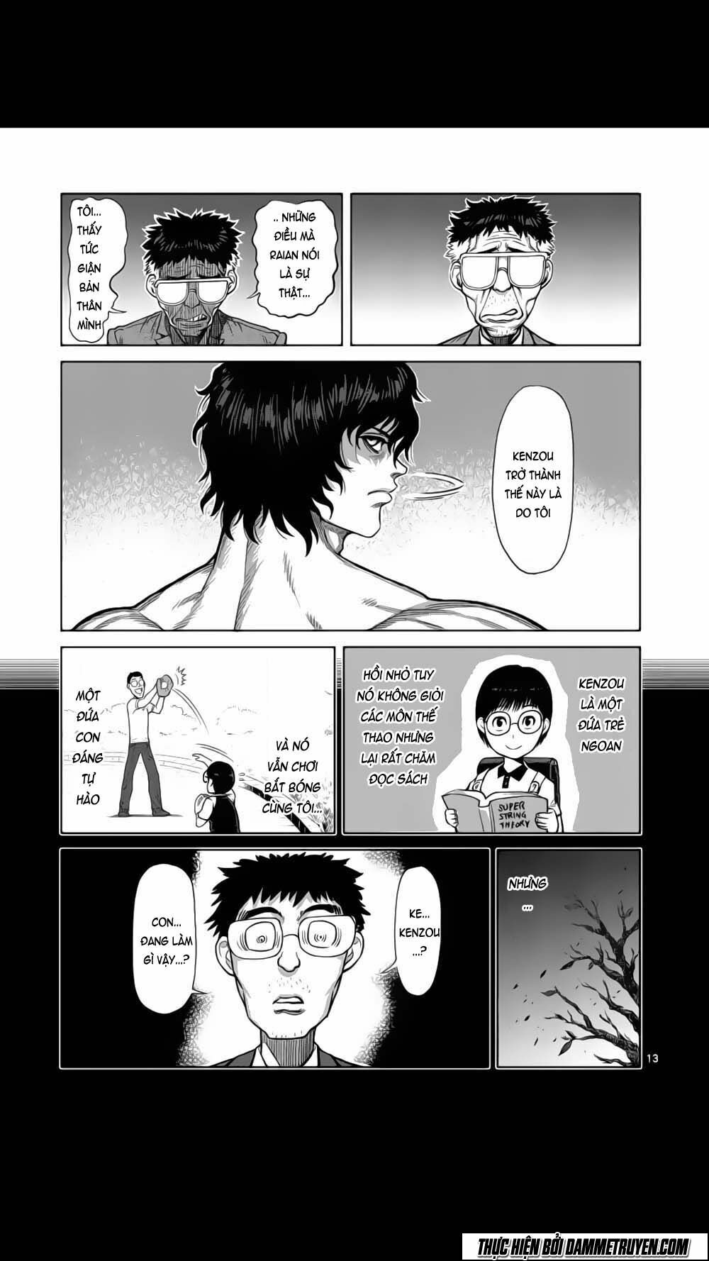 Tokita Ouma - Đấu sĩ Atula: Chapter 128