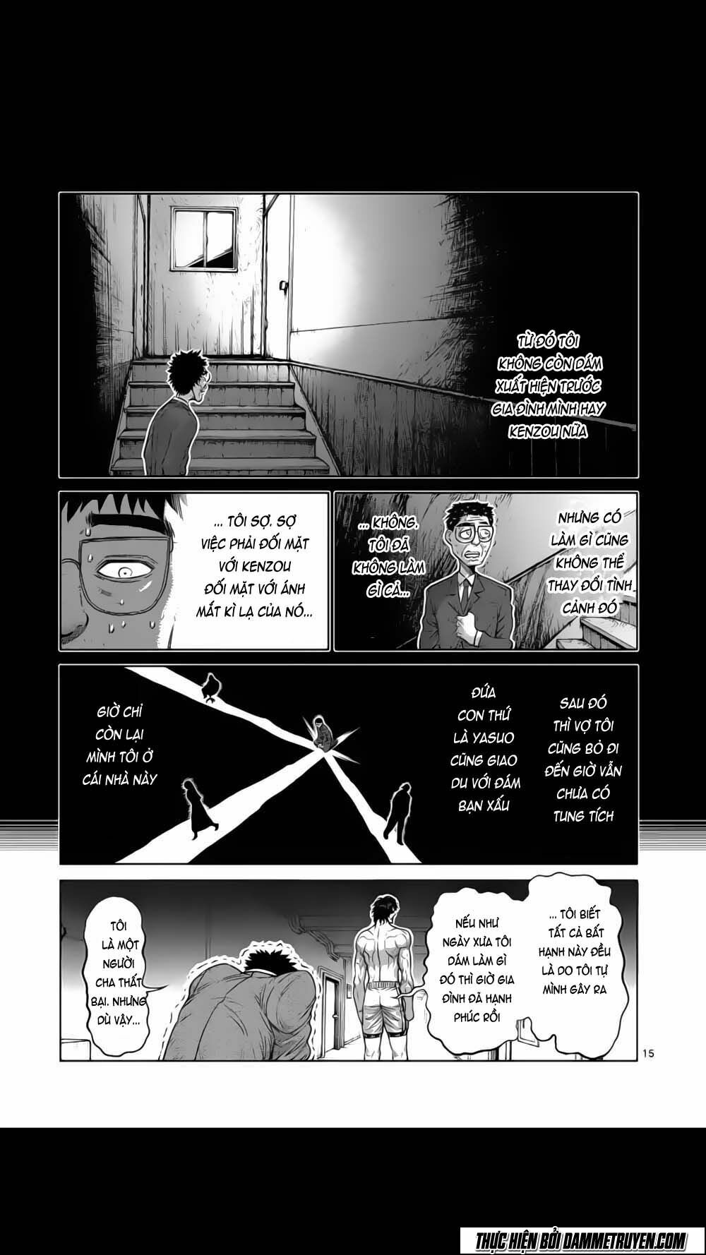 Tokita Ouma - Đấu sĩ Atula: Chapter 128